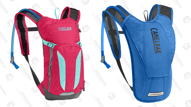 CamelBak Kids Mini MULE y CamelBak HydroBak | $37 cada uno | Amazon
Gráfico: Chelsea Stone